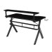 Bureau Huzaro Hero 5.0 Noir Fibre de Carbone 120 x 60 cm