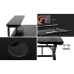 Bureau Huzaro Hero 5.0 Noir Fibre de Carbone 120 x 60 cm