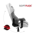 Silla Gaming Huzaro Hz-Force 6.2 White Mesh Blanco