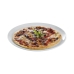 Pizzateller Luminarc Diwali Grau Glas Ø 32 cm (12 Stück)