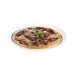 Блюдо для пиццы Luminarc Firend's Time Bistro Белый Чёрный Cтекло Ø 32 cm (12 штук)