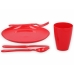 Picknickset Excellent Houseware PVC 31 Onderdelen