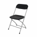 Reception Chair Viveros P&C PACK5314NE Black