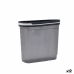 Barattolo Quid City Con coperchio Dispenser 1,8 L Grigio Plastica (12 Unità)