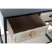 Console Home ESPRIT Marrone Nero Legno Metallo 120 x 38 x 80 cm