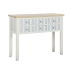 Console Home ESPRIT Blauw Wit Paulownia hout 103 x 35 x 80 cm