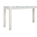 Console Home ESPRIT Azzurro Bianco Legno di paulownia 103 x 35 x 80 cm