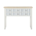 Console Home ESPRIT Blauw Wit Paulownia hout 103 x 35 x 80 cm