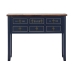 Console Home ESPRIT Marrone Blu Marino Legno di paulownia 103 x 35 x 80 cm