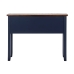 Console Home ESPRIT Marrone Blu Marino Legno di paulownia 103 x 35 x 80 cm