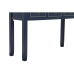 Console Home ESPRIT Marrone Blu Marino Legno di paulownia 103 x 35 x 80 cm