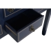 Console Home ESPRIT Marrone Blu Marino Legno di paulownia 103 x 35 x 80 cm