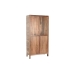 Armario Home ESPRIT Natural 90 x 38 x 180 cm