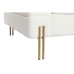 Canapé DKD Home Decor Blanc Métal 205 x 85 x 73 cm