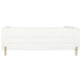 Canapé DKD Home Decor Blanc Métal 205 x 85 x 73 cm