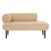 Sofa DKD Home Decor Juoda Rusvai gelsva Metalinis Scandi 127,5 x 73,5 x 64 cm