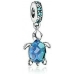 Charm Damă Pandora MURANO GLASS SEA TURTLE