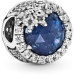 Charm da Donna Pandora BLUE DAZZLING SNOWFLAKE