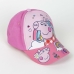Mütsi ja päikeseprillide komplekt Peppa Pig 2 Tükid, osad Roosa (51 cm)