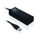 HUB USB Ibox IUH3FB Czarny