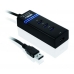 Hub USB Ibox IUH3FB Negru