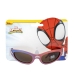 Kinderzonnebril Spidey Blauw Rood