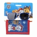 Sunglasses and Wallet Set The Paw Patrol 2 Części Niebieski