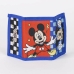 Conjunto de óculos de sol e carteira Mickey Mouse 2 Peças Azul