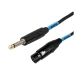 XLR cable to jack Sound station quality (SSQ) XZJM10 10 m