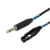 XLR-naar-jack-kabel Sound station quality (SSQ) XZJM7 7 m