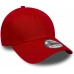 Gorra Deportiva New Era 11179830 Rojo (Talla única)