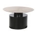 Mesa de apoio DKD Home Decor 76 x 76 x 46 cm Preto Dourado Ferro