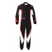 Tuta Karting Sparco K44 Kerb Nero/Rosso (Taglia M)