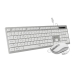 Tastatur mit Maus Subblim SUBKBC-CEKE60 Qwerty Spanisch