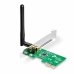 Мрежова карта TP-Link N150 150 Mbps WIFI 2,4 GHz