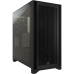 ATX Semi-toren doos Corsair 4000D Airflow Zwart