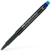 Permanent marker Faber-Castell Multimark 1523 M Blue (10 Units)