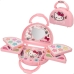 Kinder Make-up Set Hello Kitty 15 x 11,5 x 5,5 cm 6 Stuks