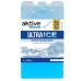 Acumulator de răcire Aktive Ultra Ice 400 ml Acumulator de răcire 2 Piese 9,5 x 17 x 3 cm (24 Unități)