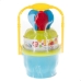 Jogo de Bolas de Sabão Colorbaby 120 ml 11,5 x 17,5 x 11,5 cm (12 Unidades)