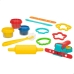 Plasticine Spel PlayGo Rugzak (4 Stuks)