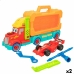 Camion Autotransporteur Colorbaby 43 x 23,5 x 10,5 cm (2 Unités)