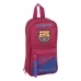 Plumier Mochila F.C. Barcelona 12 x 23 x 5 cm (33 Piezas)