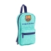 Plumier sac à dos F.C. Barcelona Turquoise 12 x 23 x 5 cm (33 Pièces)