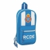 Mochila com Estojo RCD Espanyol Azul Branco 12 x 23 x 5 cm (33 Peças)