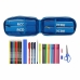 Etui RCD Espanyol Blauw Wit 12 x 23 x 5 cm (33 Onderdelen)