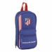 Rucksack mit Federtaschen Atlético Madrid In blue Marineblau 12 x 23 x 5 cm