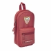 Astuccio Zaino Sevilla Fútbol Club SAF411956747 Rosso 12 x 23 x 5 cm (33 Pezzi)