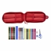 Astuccio Zaino Sevilla Fútbol Club SAF411956747 Rosso 12 x 23 x 5 cm (33 Pezzi)