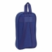 Backpack Pencil Case F.C. Barcelona Blue 12 x 23 x 5 cm (33 Pieces)